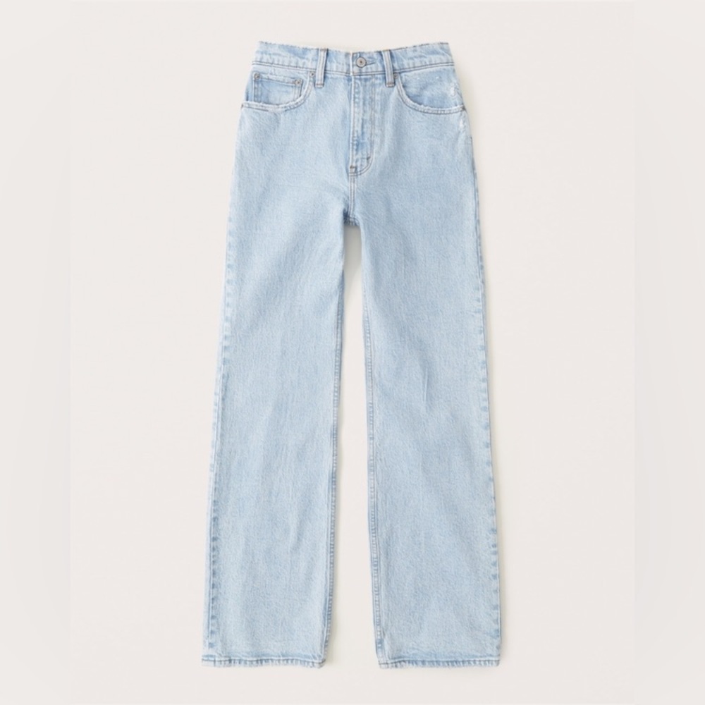 Abercrombie & Fitch High Rise 90s Relaxed Jean